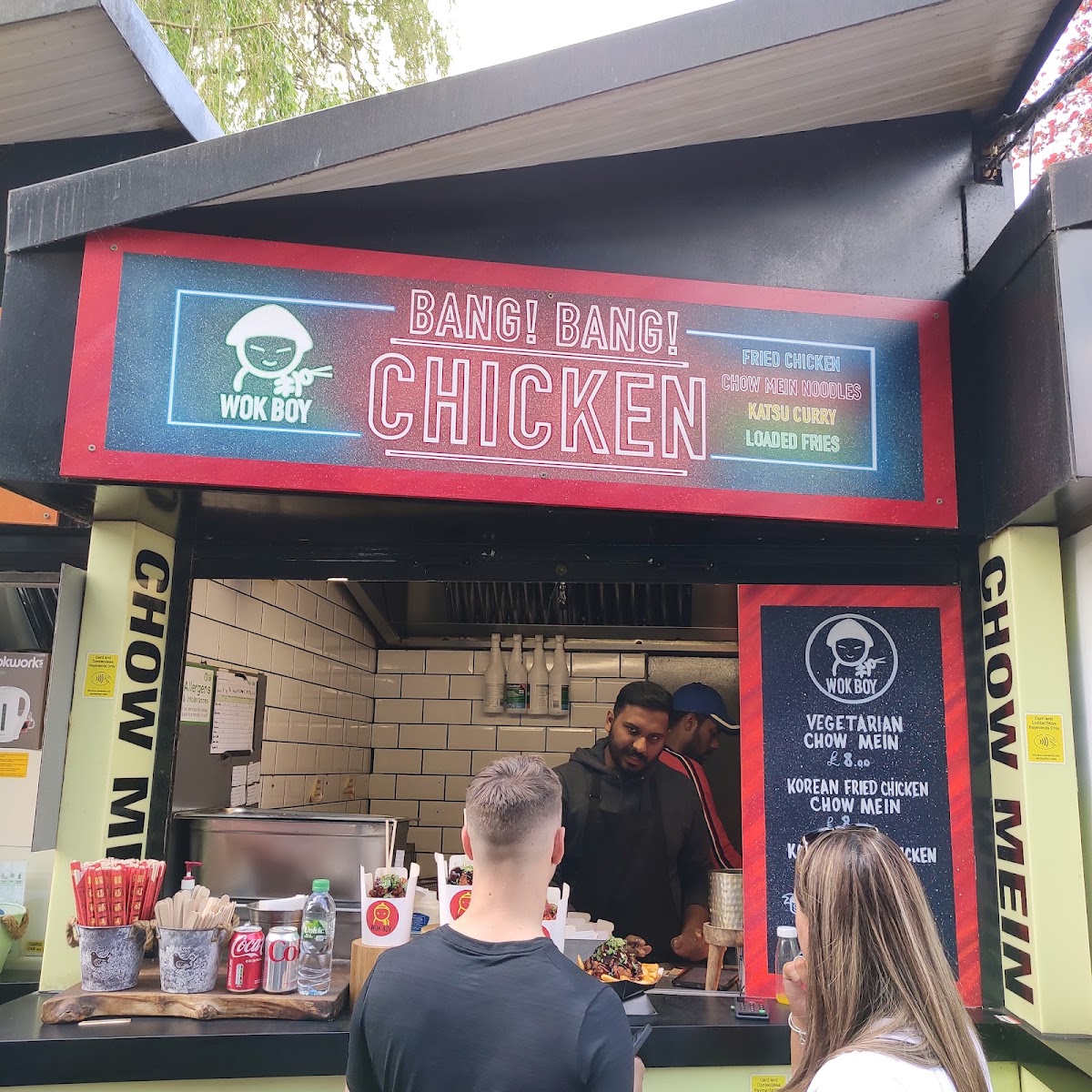Wok Boy Bang! Bang! Chicken